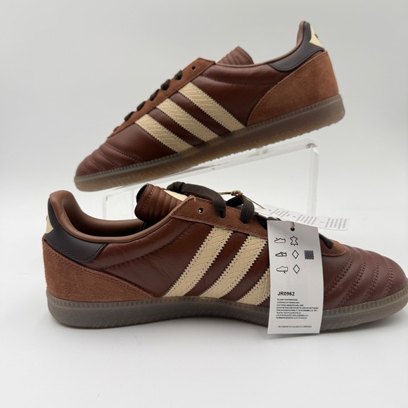 Adidas Originals‎ Men\'s 9.5/Wmns 10.5 Samba JP Preloved Brown Sand Strata JR0962 main image 5